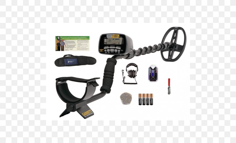 Metal Detectors Garrett Electronics Inc. Gold Sensor, PNG, 500x500px, Metal Detectors, Electromagnetic Coil, Electromagnetic Induction, Electronics Accessory, Garrett Electronics Inc Download Free