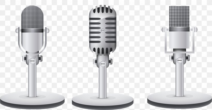 Microphone Grey Audio Equipment, PNG, 1809x938px, Microphone, Audio, Audio Equipment, Broadcasting, Electronic Device Download Free