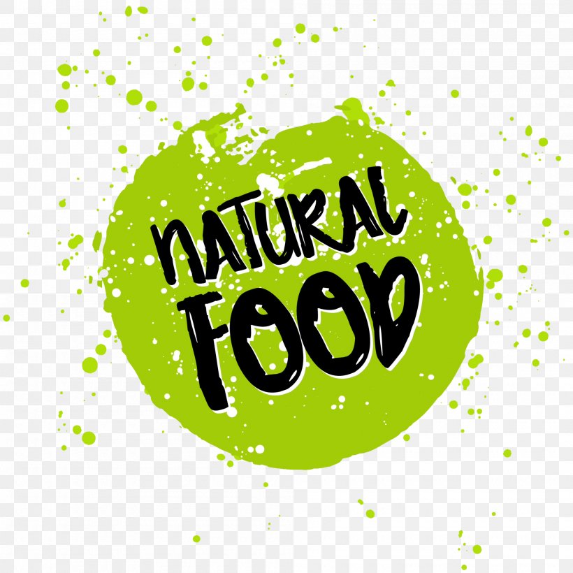 Organic Food Logo Vegetarian Cuisine, PNG, 2000x2000px, Organic Food, Brand, Food, Green, Label Download Free