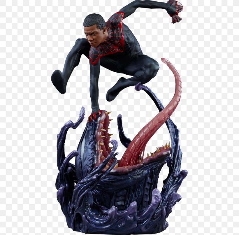 Spider-Man Venom Sideshow Collectibles Marvel Comics Ultimate Marvel, PNG, 480x806px, Spiderman, Action Figure, Action Toy Figures, Fictional Character, Figurine Download Free