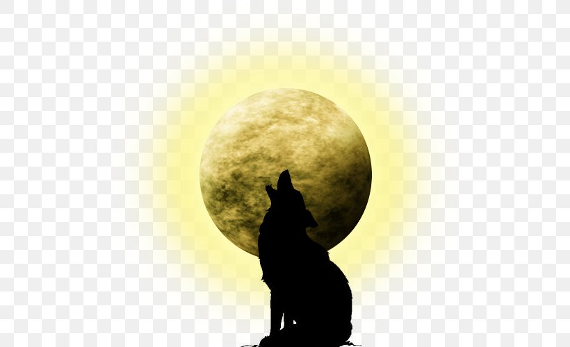Supermoon Coyote Blue Moon Full Moon, PNG, 500x500px, Moon, Astronomical Object, Atmosphere, Blue Moon, Coyote Download Free