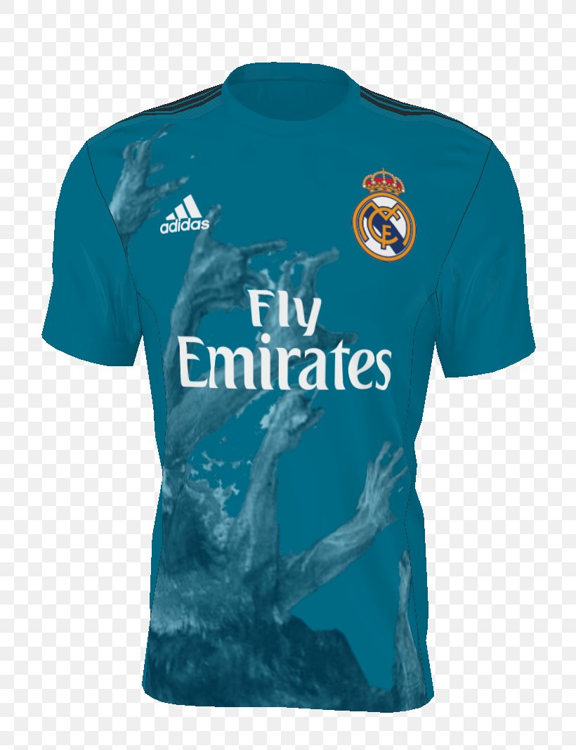 T-shirt Real Madrid C.F. 2018 World Cup Jersey Adidas, PNG, 727x1067px, 2018, Tshirt, Active Shirt, Adidas, Aqua Download Free