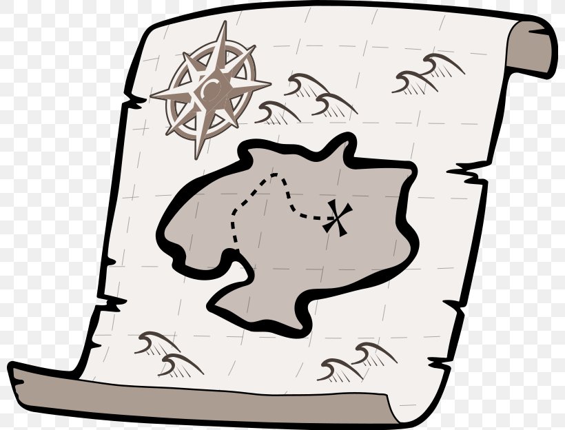 Treasure Map World Map Clip Art, PNG, 800x624px, Watercolor, Cartoon, Flower, Frame, Heart Download Free