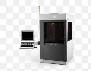 Printer - 3D Printing Stereolithography Printer 3D Systems PNG