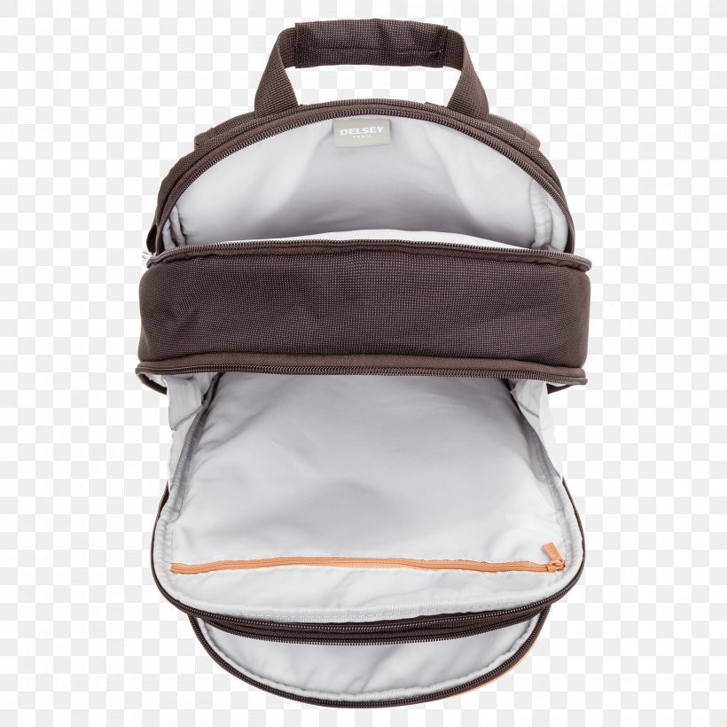 Bag Montholon Backpack Delsey Laptop, PNG, 2000x2000px, Bag, Backpack, Baggage, Brown, Computer Download Free