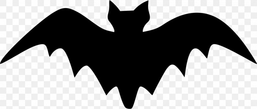 Bat Vector Graphics Clip Art Image Illustration, PNG, 980x418px, Bat, Art, Black And White, Drawing, Fictional Character Download Free