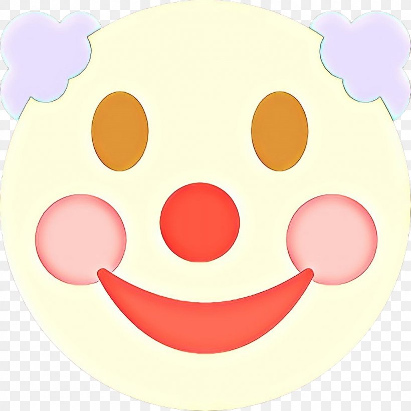 Emoticon Smile, PNG, 1024x1024px, Cartoon, Emoticon, Pink, Polka Dot, Smile Download Free