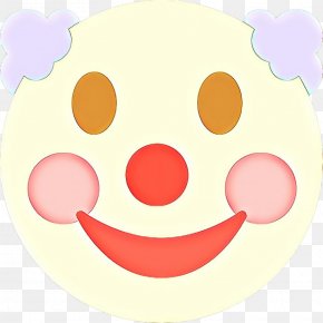 Polka Dot Emoticon - Emoticon Smile PNG