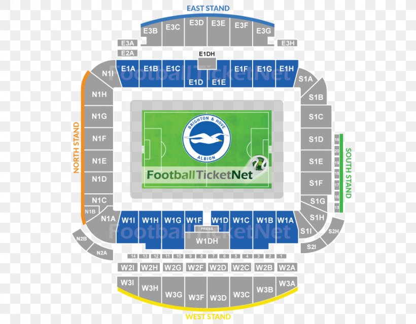 Falmer Stadium Brighton & Hove Albion F.C. Premier League Manchester United F.C., PNG, 924x722px, Falmer Stadium, Arena, Brand, Brighton, Brighton And Hove Download Free