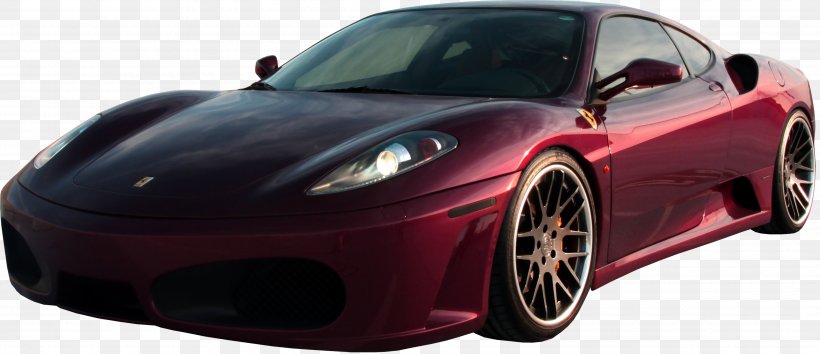 Ferrari F430 Ferrari 458 LaFerrari Sports Car, PNG, 4800x2078px, 2009 Ferrari F430, Automotive Design, Automotive Exterior, Automotive Lighting, Automotive Wheel System Download Free