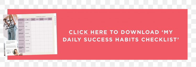 Habit Business Action Item Brand Fully Booked, PNG, 2917x1000px, Habit, Action Item, Advertising, Brand, Business Download Free