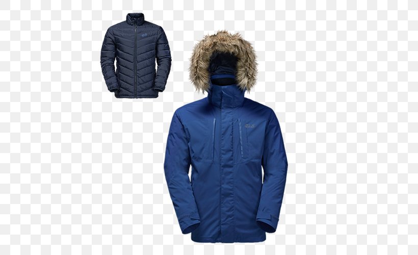 Jacket Amazon.com Hood Shirt Sport Coat, PNG, 500x500px, Jacket, Amazoncom, Clothing, Coat, Cobalt Blue Download Free