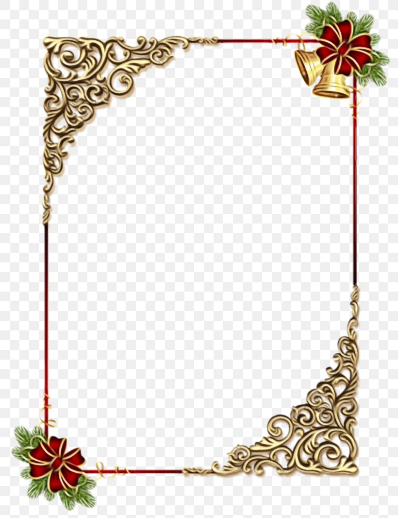Merry Christmas Background, PNG, 800x1066px, Picture Frames, Borders And Frames, Christmas Day, Christmas Ornament, Flower Frame Download Free