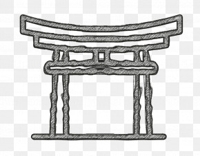 Monuments Icon Japan Icon Torii Gate Icon PNG