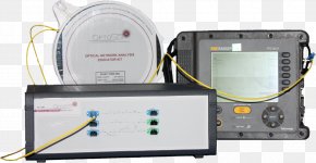 Optical Communication - Optics Optical Fiber Optical Time-domain Reflectometer Photonics PNG
