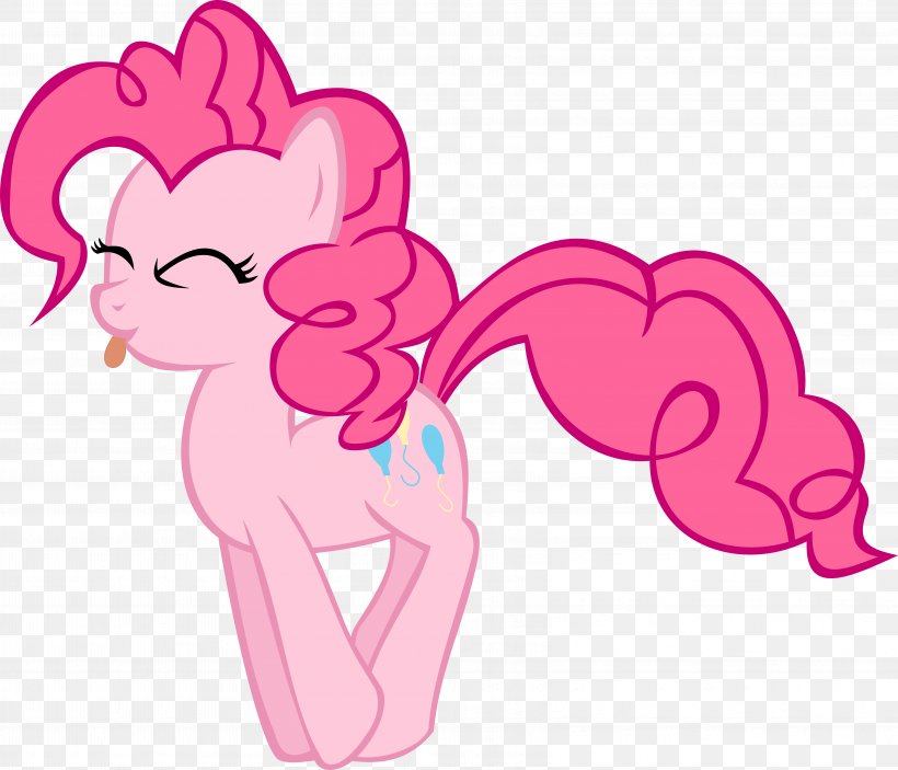 Pinkie Pie My Little Pony: Friendship Is Magic Fandom Twilight Sparkle, PNG, 6639x5694px, Watercolor, Cartoon, Flower, Frame, Heart Download Free