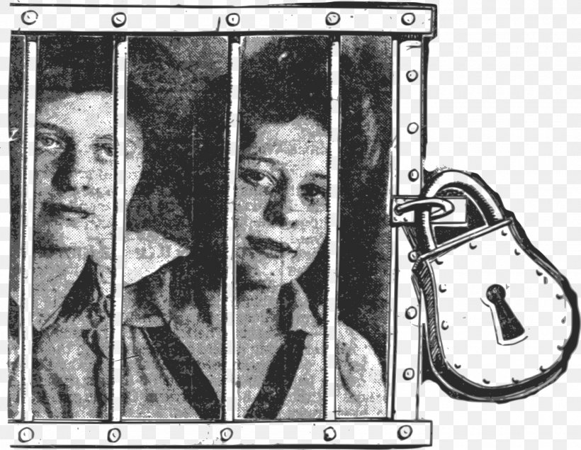 Prison Public Domain Clip Art, PNG, 1920x1489px, Prison, Bail, Black And White, Monochrome, Public Domain Download Free