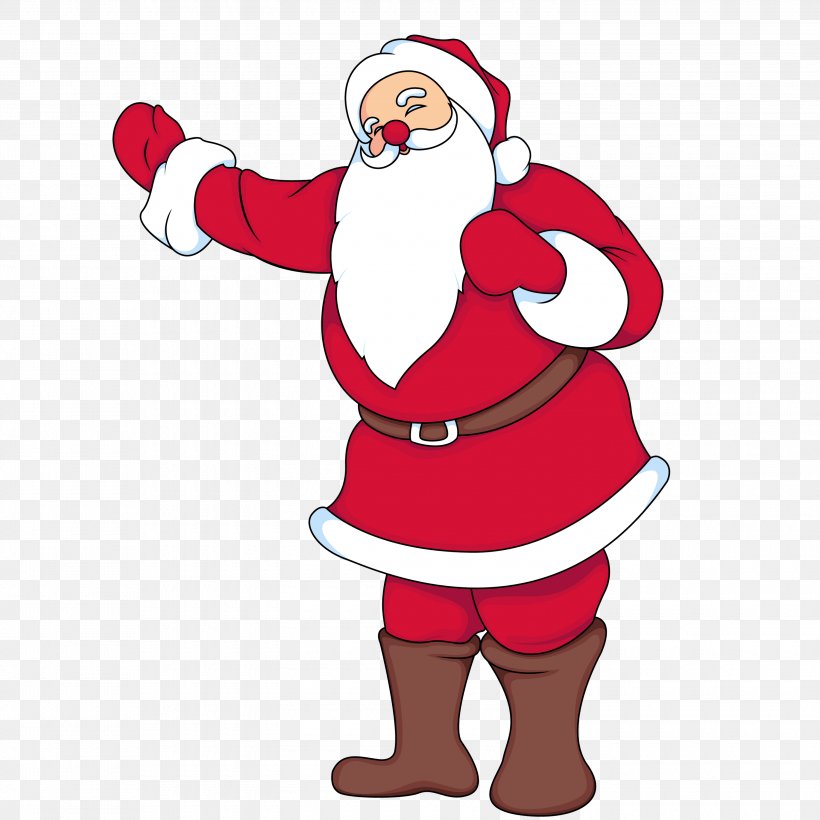 Santa Claus Ded Moroz Snegurochka Christmas Ornament Clip Art, PNG, 3000x3000px, Santa Claus, Art, Blog, Christmas, Christmas Decoration Download Free