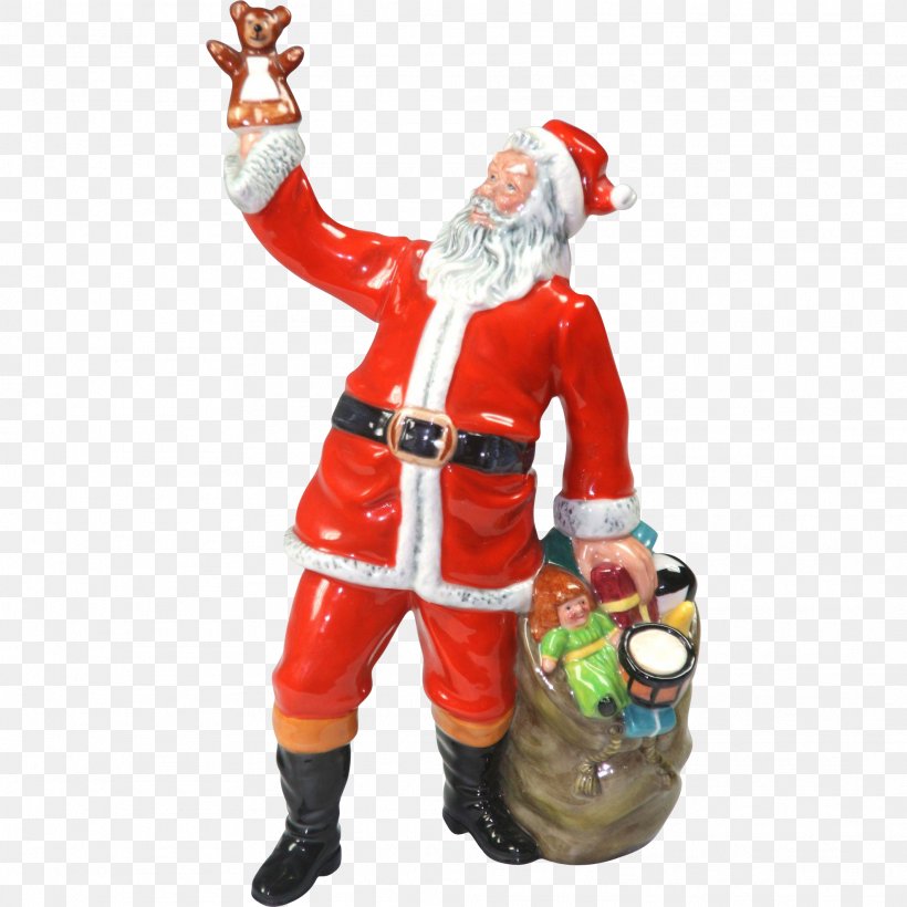 Santa Claus Garden Gnome Figurine Porcelain Image, PNG, 1976x1976px, Santa Claus, Christmas Cookie, Christmas Day, Christmas Ornament, Dream Download Free