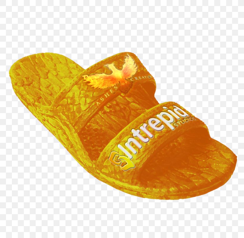 Slipper Footwear Shoe Flip-flops Sandal, PNG, 800x800px, Slipper, Flip Flops, Flipflops, Footwear, Orange Download Free