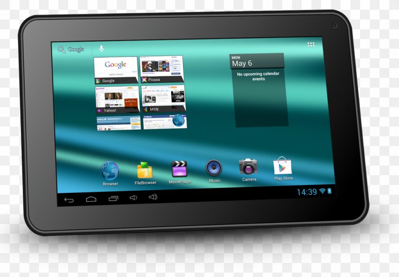 Tablet Computers Android Mobile Phones Internet Service Provider, PNG, 1400x973px, Tablet Computers, Android, Brand, Computer, Display Device Download Free