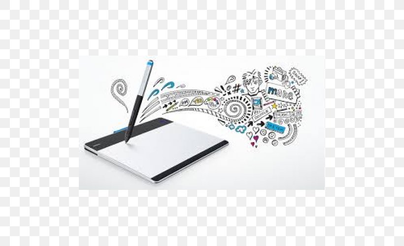 Wacom Intuos Draw Small Digital Writing & Graphics Tablets Tablet Computers Wacom Intuos Pen Small, PNG, 500x500px, Wacom, Computer Accessory, Computer Software, Device Driver, Digital Pen Download Free