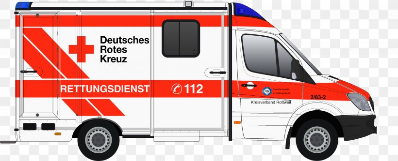 Ambulance Emergency Service Rettungswagen Fire Department Public Safety Answering Point, PNG, 4000x1625px, Ambulance, Ambulance Bus, Automotive Exterior, Brand, Car Download Free