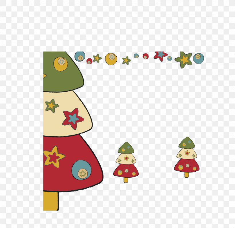 Christmas Cartoon Illustration, PNG, 1481x1433px, Christmas, Cartoon, Christmas Decoration, Christmas Ornament, Christmas Tree Download Free
