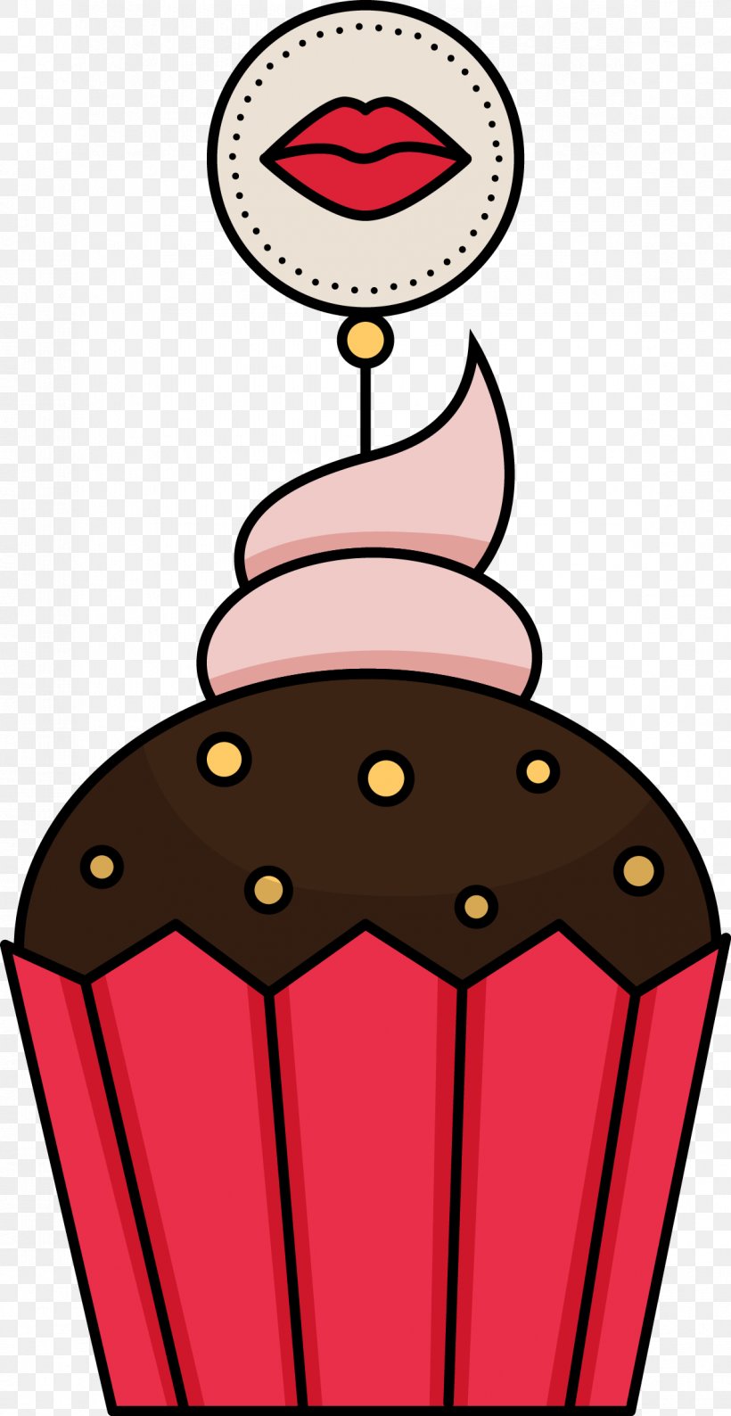 Cute Cupcakes Food Digital Stamp Drawing, PNG, 1184x2293px, Cupcake, Artwork, Birthday Cake, Cake, Candy Download Free