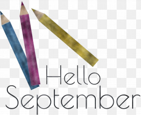Hello September September PNG
