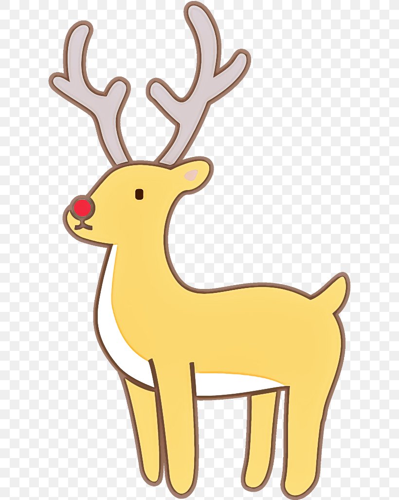 Reindeer, PNG, 624x1026px, Deer, Animal Figure, Fawn, Reindeer, Tail Download Free