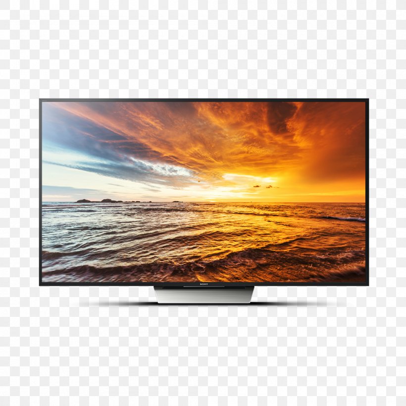 Sony BRAVIA X8500D 4K Resolution Smart TV 索尼, PNG, 1000x1000px, 4k Resolution, Bravia, Computer Monitor, Dawn, Display Device Download Free