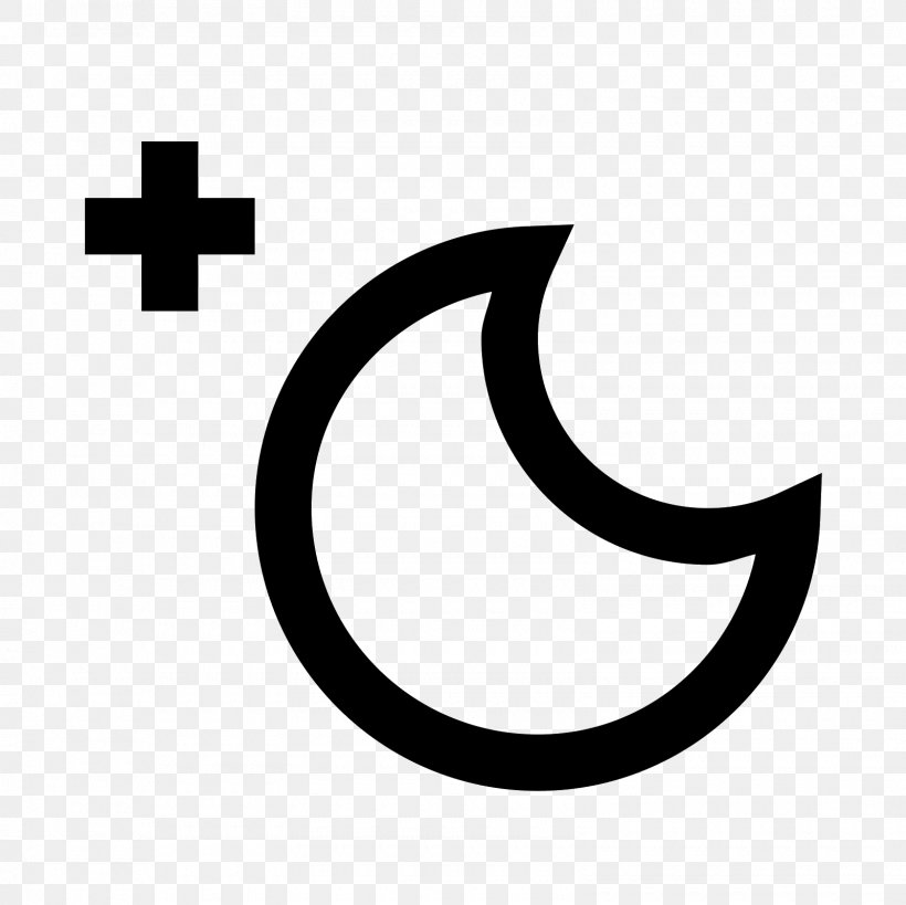 Symbol Weather, PNG, 1600x1600px, Symbol, Black And White, Brand, Crescent, Ios 7 Download Free