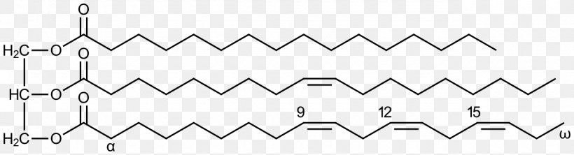 Triglyceride Fatty Acid Oleic Acid Glycerol, PNG, 1280x348px, Triglyceride, Acid, Alphalinolenic Acid, Area, Black And White Download Free