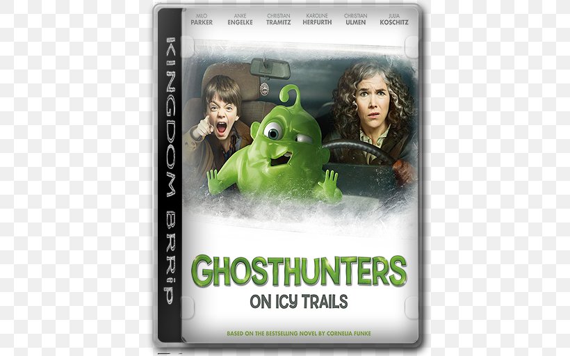 Anke Engelke Ghosthunters On Icy Trails Germany DVD Film, PNG, 512x512px, Germany, Comedy, Dvd, Film, Green Download Free