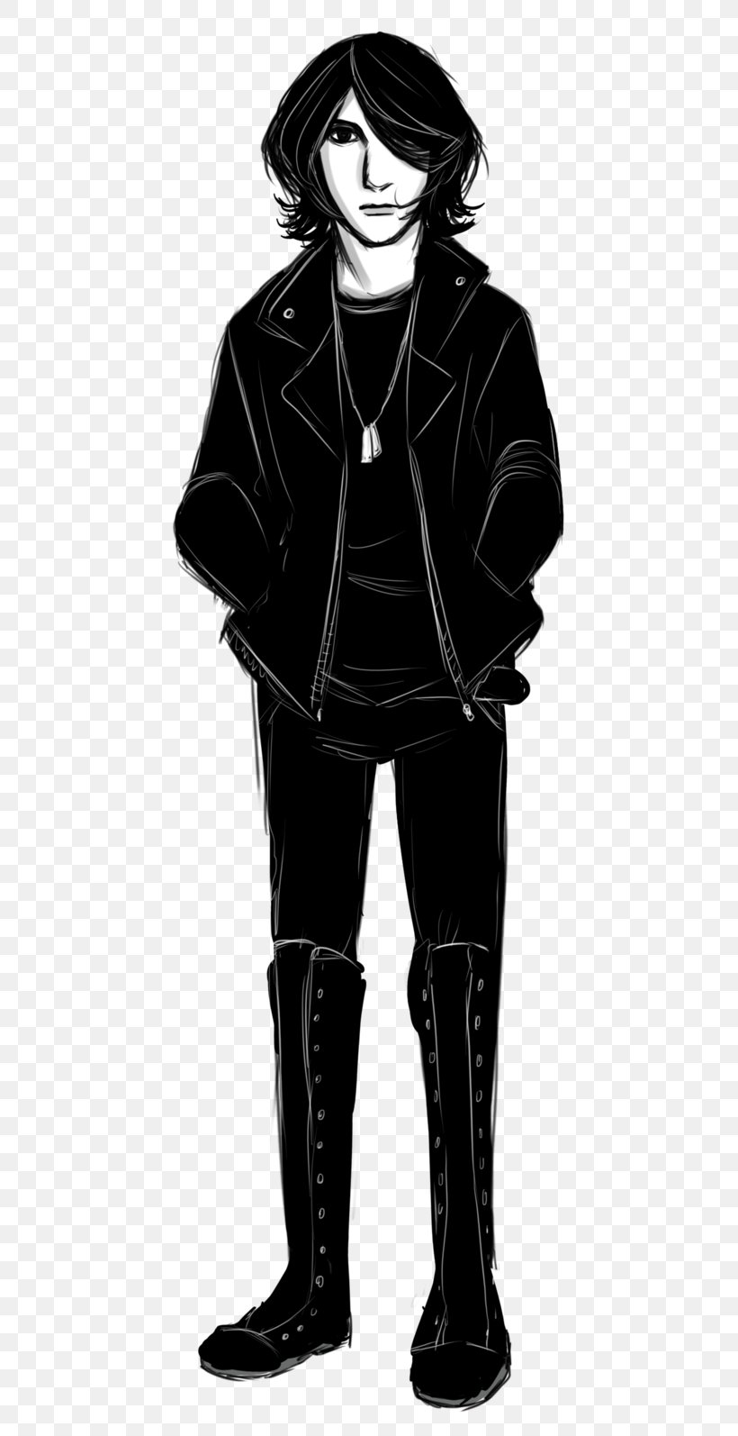 Cartoon Character Headgear Homo Sapiens, PNG, 501x1594px, Cartoon, Art, Black And White, Character, Costume Design Download Free