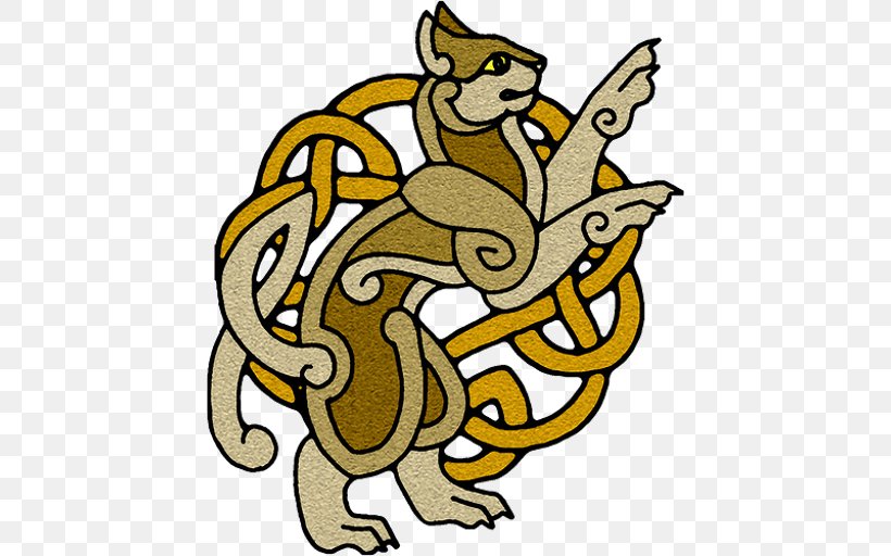 Cat Celts Celtic Knot Celtic Mythology Celtic Art, PNG, 512x512px, Cat