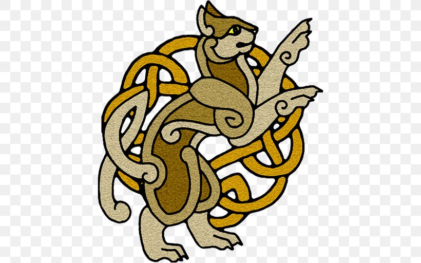 Cat Celts Celtic Knot Celtic Mythology Celtic Art, PNG, 512x512px, Cat, Art, Artwork, Cat Show, Celtic Art Download Free