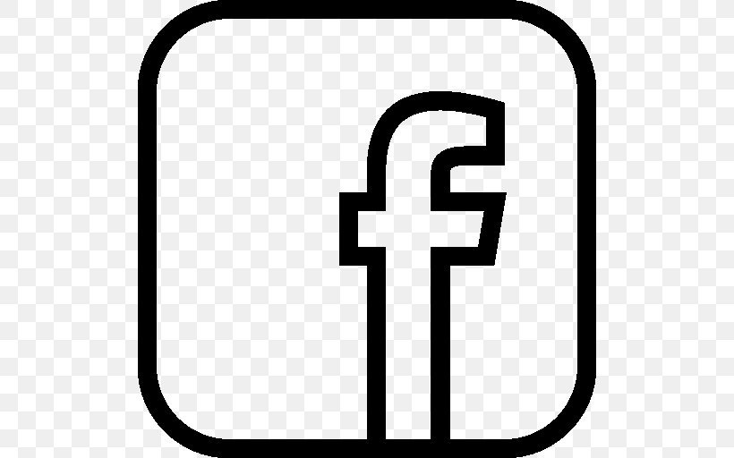 Facebook Social Media, PNG, 512x512px, Facebook, Area, Black And White, Facebook Messenger, Like Button Download Free