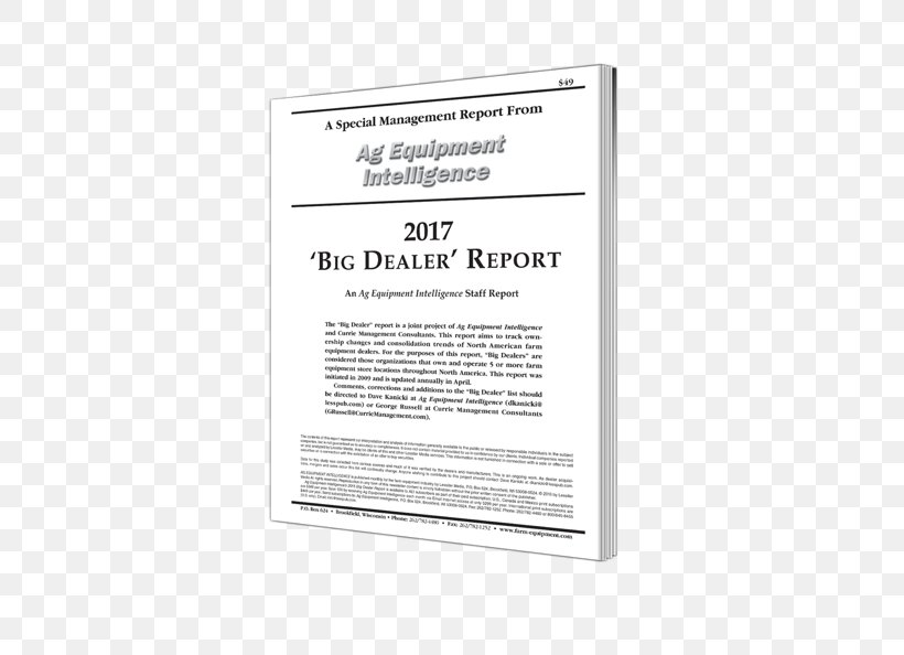 Document American Enterprise Institute Ag Equipment Intelligence Agricultural Machinery News, PNG, 480x594px, Document, Agricultural Machinery, American Enterprise Institute, Area, Brand Download Free