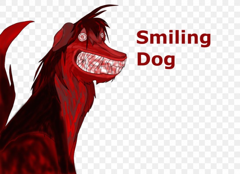 Dog Snout Smile Cartoon, PNG, 900x656px, Dog, Cartoon, Creepypasta, Fictional Character, Legendary Creature Download Free