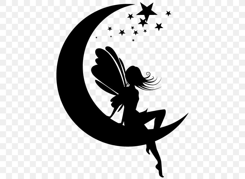 Fairy Papercutting Silhouette, PNG, 600x600px, Fairy, Art, Black And White, Branch, Cricut Download Free