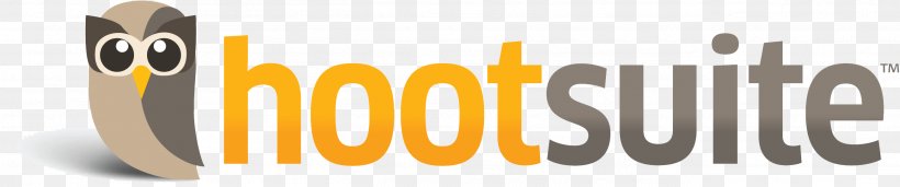 Logo Hootsuite Social Media Font Brand, PNG, 2607x546px, Logo, Brand, Hootsuite, Logos, Social Media Download Free