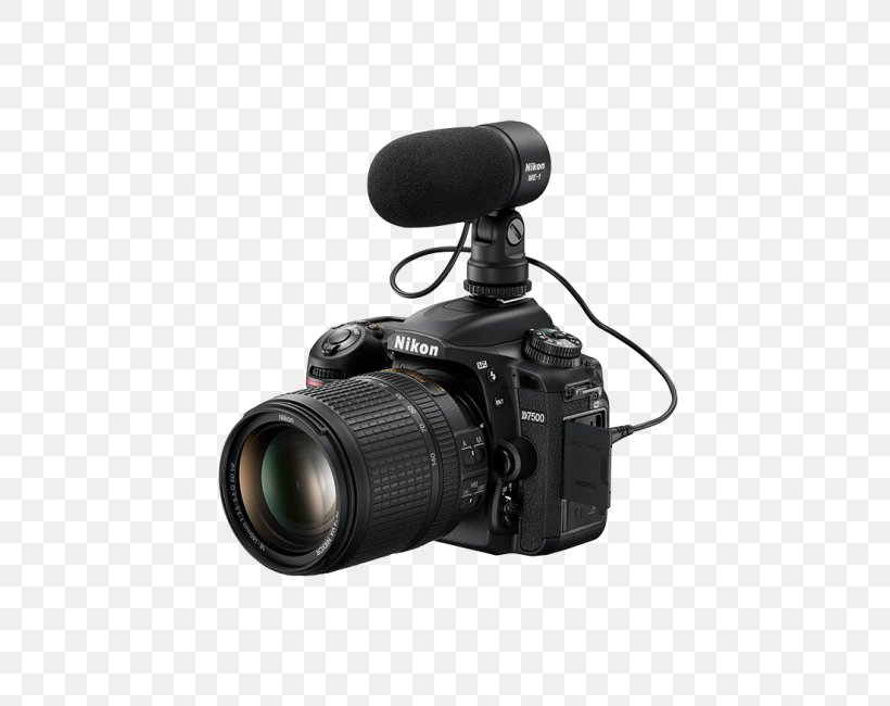 Nikon D7500 Nikon D500 Nikon D300S Camera 4K Resolution, PNG, 650x650px, 4k Resolution, Nikon D7500, Audio, Audio Equipment, Camera Download Free
