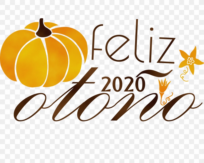 Orange, PNG, 3000x2401px, Feliz Oto%c3%b1o, Happy Autumn, Happy Fall, Line, Logo Download Free
