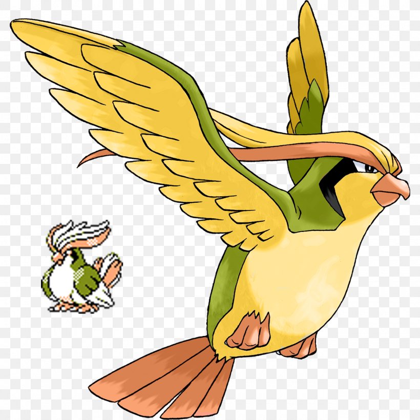 Pokémon GO Pokémon Battle Revolution Pidgeotto, PNG, 1280x1280px, Pokemon Go, Animal Figure, Artwork, Beak, Bird Download Free