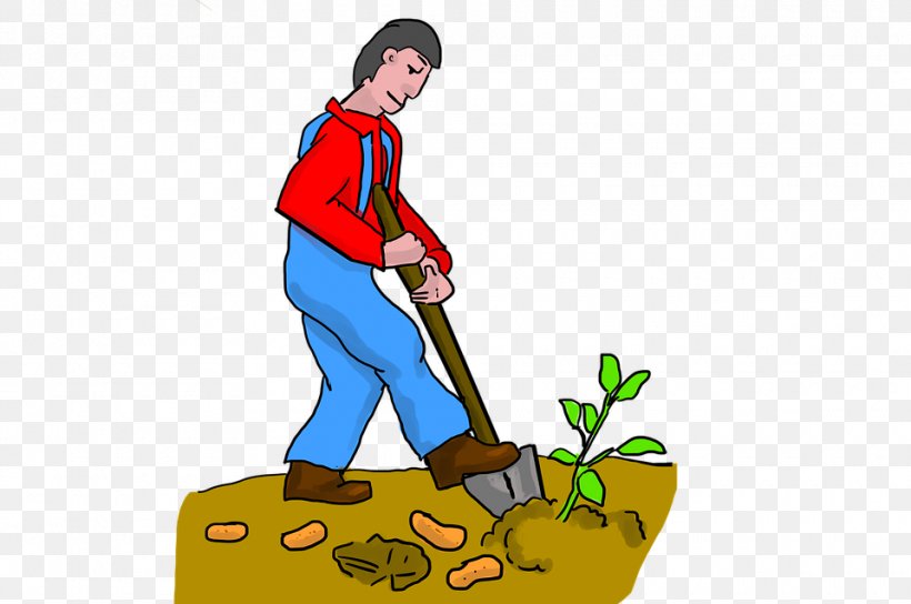 Sweet Potato Digging Farmer, PNG, 960x637px, Potato, Agriculture, Art, Cartoon, Digging Download Free
