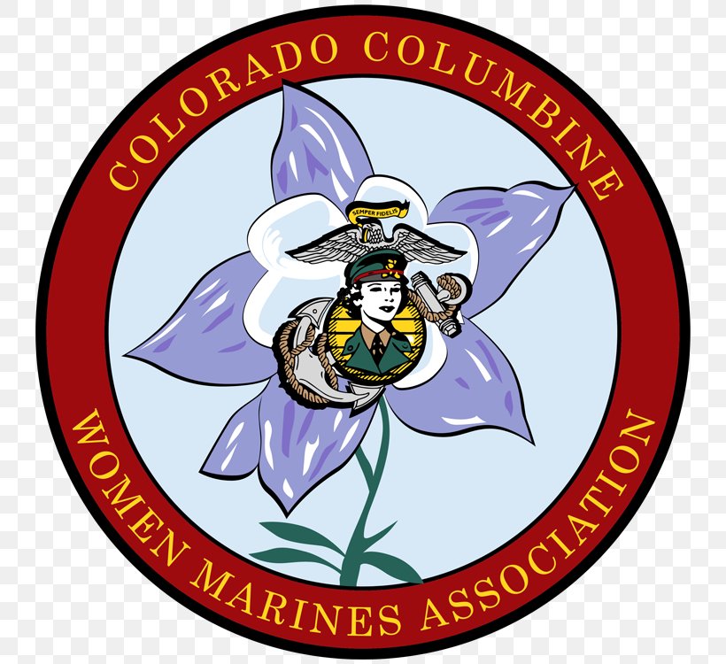 United States Marine Corps Women In The United States Marines Columbine Devil Dog Women Marines Association In Colorado, PNG, 750x750px, United States Marine Corps, Business, Colorado, Columbine, Devil Dog Download Free