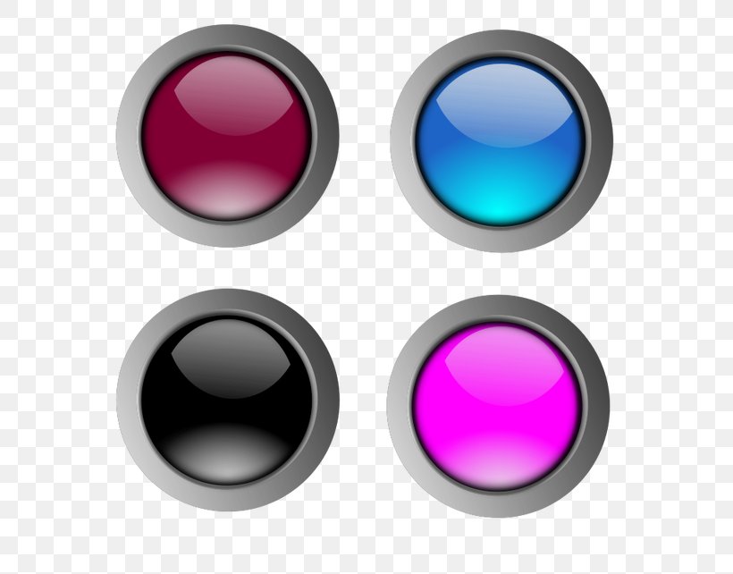 Button Clip Art, PNG, 605x642px, Button, Body Jewelry, Eye, Magenta, Purple Download Free