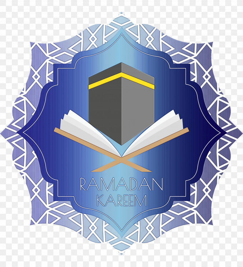 Logo Emblem Electric Blue Symbol Pattern, PNG, 2735x2999px, Ramadan, Electric Blue, Emblem, Islam, Logo Download Free